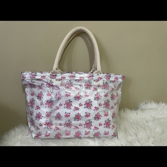 Pink Rose Shoulder bag - Picture 2 of 12